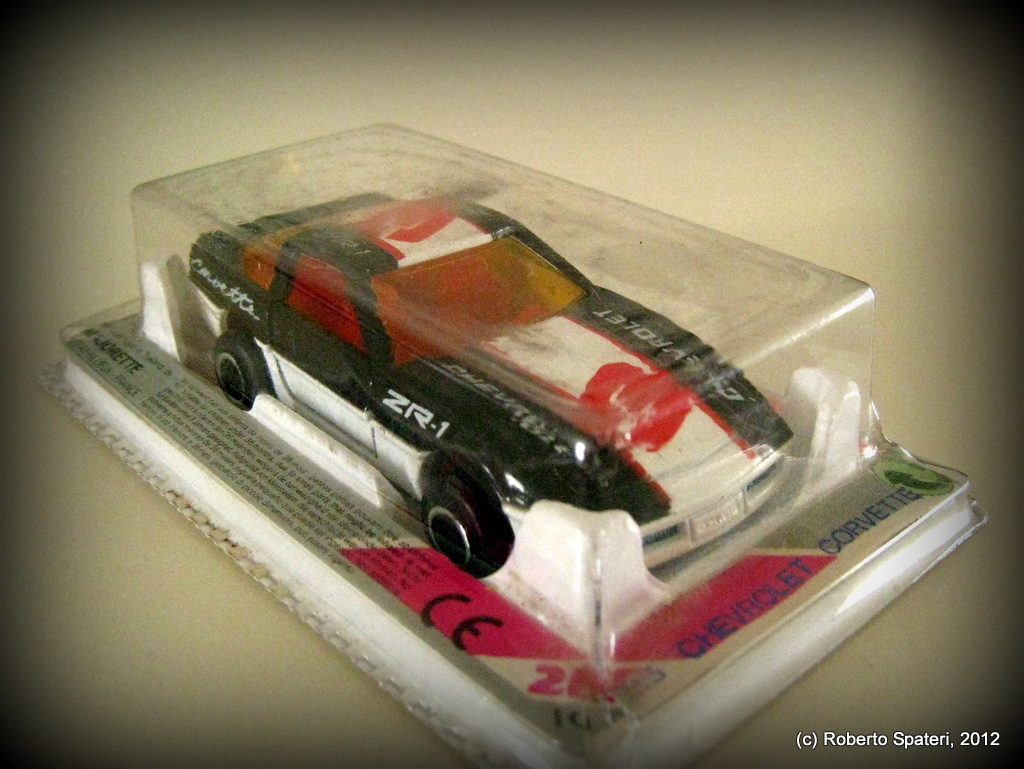 Majorette Chevrolet Corvette ZR1 (n.215)